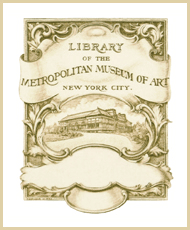 Old Bookplate